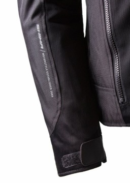 ЛЕГКАЯ ТЕКСТИЛЬНАЯ МОТОЦИКЛНАЯ КУРТКА SHIMA МУЖСКАЯ ОТКРЫТАЯ КУРТКА JKT МУЖСКАЯ ЧЕРНАЯ 2XL