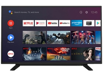 Телевизор TOSHIBA 50UA2063DG UHD AndroidTV — поврежден