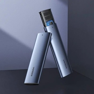 UGREEN HOUSING SATA DRIVE BAY USB-C 3.1 SSD M.2 NVME M-KEY 10 ГБ/с