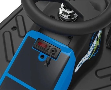 Электромобиль Razor CRAZY CART Shift 2, дрифт-карт для детей