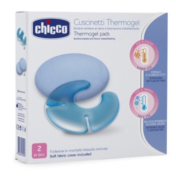 Термогелевые нагрудники Chicco 2 шт.