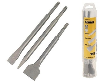 DEWALT DT60330 SDS+ НАБОР ДОЛОТО ПО БЕТОНУ 250 мм