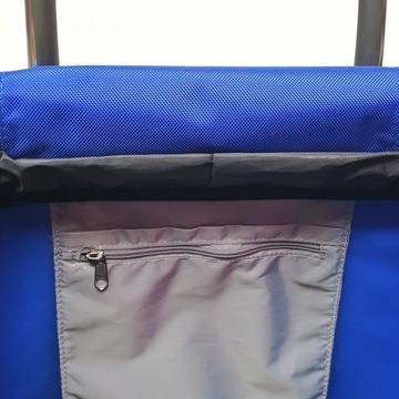 Použité - Rolser taška nákupný vozík polyester bez vzoru