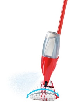 ЭФФЕКТИВНАЯ ШВАБРА VILEDA 1-2 Spray MAX BOX С РАСПЫЛЯЮЩИМ БАКОМ 600 МЛ