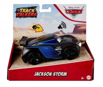 Mattel Cars Auta Jackson Storm Samochód + Dźwięk