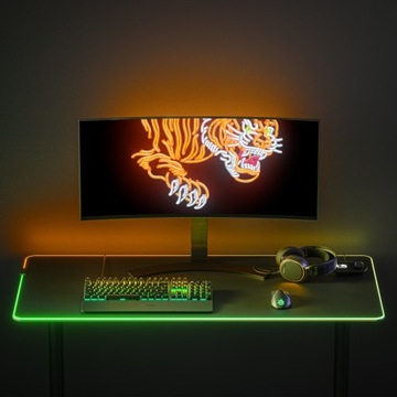 Ткань RGB SteelSeries QcK Prism 3XL 59 см x 122 см