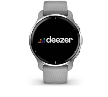 РАМА GARMIN VENU 2 PLUS СЕРЕБРЯНАЯ ИЗ НЕРЖАВЕЮЩЕЙ СТАЛИ