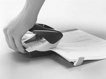 Дырокол Leitz Wow 5008, ФИОЛЕТОВЫЙ