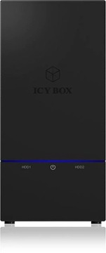 Корпус ICYBOX для SSD HDD 2x3,5