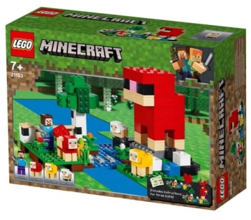 KLOCKI LEGO Minecraft 21153 HODOWLA OWIEC