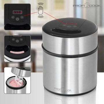 Maszynka do lodów PROFI COOK PC-ICM 1140
