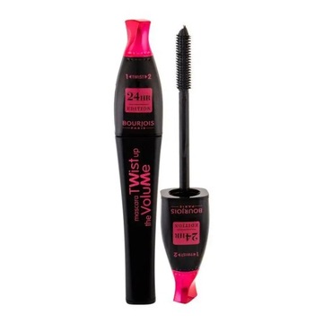 Bourjois Mascara tusz do rzęs Twist Up The Volume 23 BLACK 8 ml