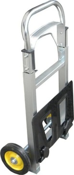 СКЛАДНАЯ ТЕЛЕЖКА ДЛЯ ТРАНСПОРТИРОВКИ СКЛАДСКОГО АЛЮМИНИЯ 90 КГ