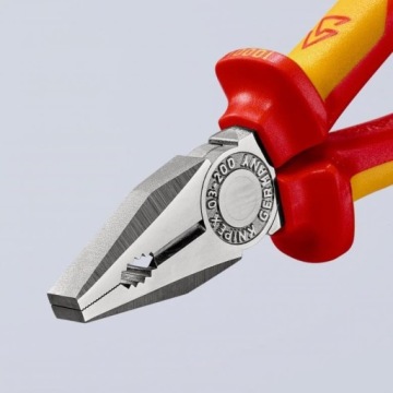 Пассатижи Knipex комбинированные 200 мм 03-06-200