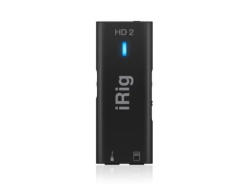 Интерфейс Гитарный интерфейс iRig HD-2 для вашего телефона