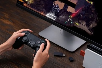 Адаптер 8bitdo 2, коричневая накладка PS4 PS5 XBO XSX для переключения розетки ПК