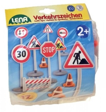 Дорожные знаки, дорожные знаки, Лена, 17 элементов