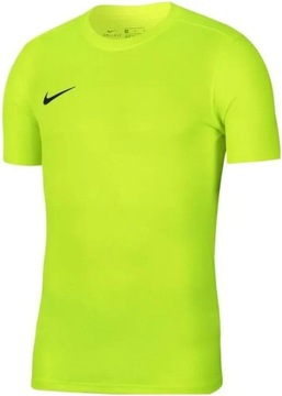 KOSZULKA MĘSKA NIKE PARK VII T-SHIRT SPORTOWY DRI-FIT SELEDYNOWY r.M