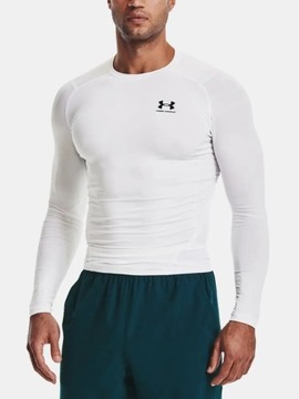 KOSZULKA MĘSKA UNDER ARMOUR LONGSLEEVE TERMOAKTYWNA SZYBKOSCHNĄCA 1361524