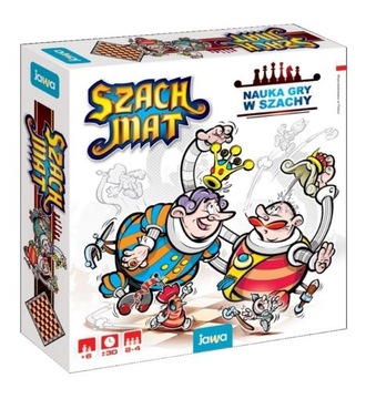 Szach Mat JAWA GRA PLANSZOWA ferie