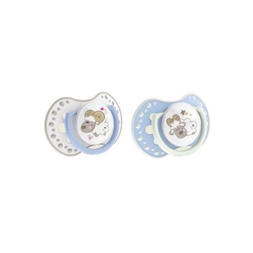 Lovi Dynamic Silicone Pacifier 6-18M 2 ПК, эй, девочка