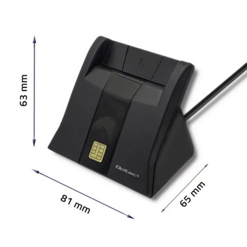 Интеллектуальное устройство считывания идентификационных карт с чипом USB 2.0