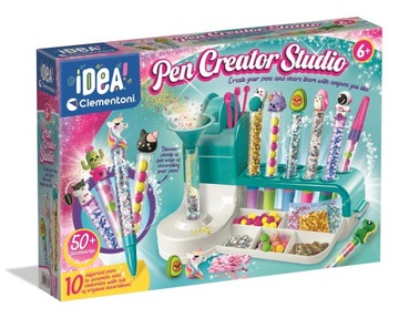 Zestaw Fabryka produkcja długopisów dla dzieci Clementoni Pen Creator PL
