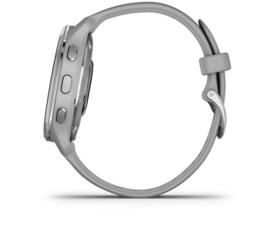 РАМА GARMIN VENU 2 PLUS СЕРЕБРЯНАЯ ИЗ НЕРЖАВЕЮЩЕЙ СТАЛИ