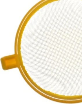 Пластиковый ситечко со сферической чашей, микс 90 цветов.