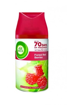 AIR WICK Owoce Leśne Freshmatic (Forest Red Berries) Wkład Zapas 250ml