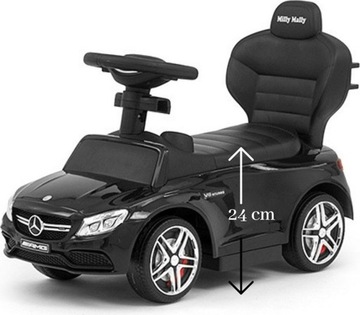 MERCEDES 4in1 PUSH RIDE Автомобиль для годовалого ребенка