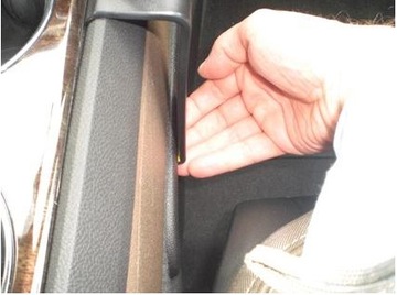 BRODIT ProClip uchwyt konsola do Volvo XC60 2018-2025