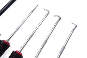 Zestaw 9szt. grotów i skrobaków QS14122 Quatros