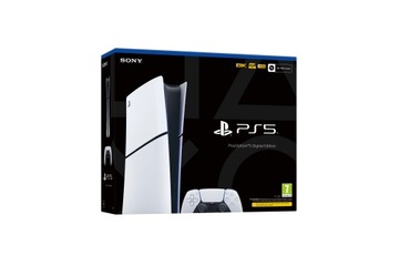 Sony Playstation 5 Digital Edition, 1 ТБ, Slim Edition