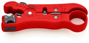 KNIPEX 16 60 06 Инструмент для снятия изоляции COAX UTP