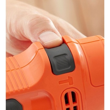Ударная дрель Black+Decker BEH200-QS, 500 Вт