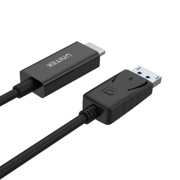 Кабель Unitek Displayport — HDMI, м, 1,8 м