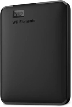 WD ELEMENTS PORTABLE 1 ТБ USB 2,5 дюйма WDBUZG0010BBK