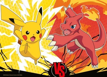 Пазл 4х100 Покемон Равенсбургер