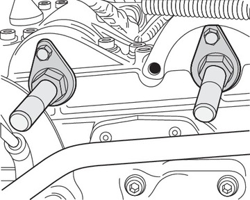 КОМПЛЕКТ ИНСТРУМЕНТОВ YATO VW-SEAT-SKODA 1.2L YT-06012