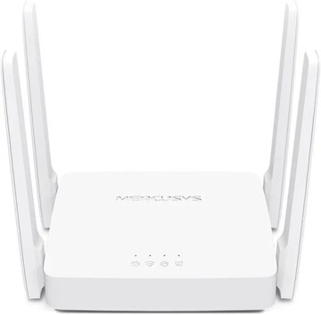 Router Mercusys AC10 802.11b, 802.11g, 802.11n (Wi-Fi 4), 802.11a