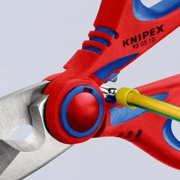 KNIPEX 95 05 10 Ножницы ножницы для электриков