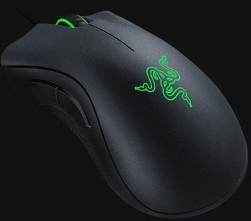 Myszka przewodowa Razer DeathAdder Essential sensor optyczny