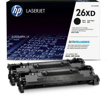 Toner HP CF226X czarny (black)