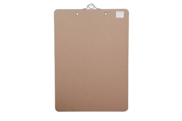 Деревянный блокнот с зажимом RETRO MAULclassic, А4 вертикальный