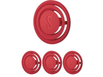 Odświeżacz Powietrza Zapach do Wentylatora Red Jasmine ZESTAW 4 szt