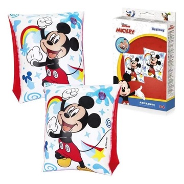 Bestway 91002 Disney Нарукавники для плавания «Микки и друзья» 23см x