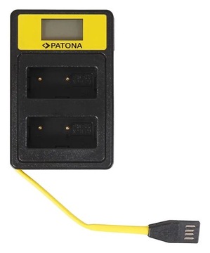 PATONA Smart Dual LCD Fuji NP-W126 141645.