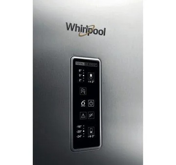 WHIRLPOOL WB70E 972 X холодильник с морозильной камерой