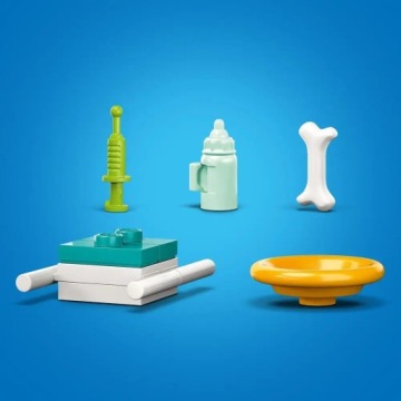 LEGO CITY 60382 Ветеринарная скорая помощь